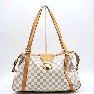Louis Vuitton Damier Azur Stresa PM Shoulder Bag
